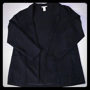 H&M BLACK BOYFRIEND BLAZER
